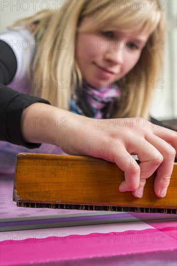 Block printing