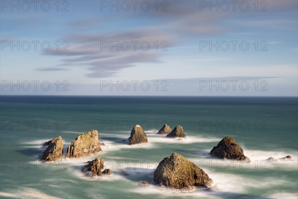 Rocks in the sea