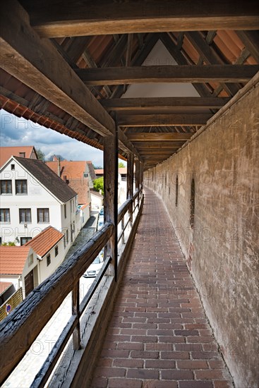 Old city wall