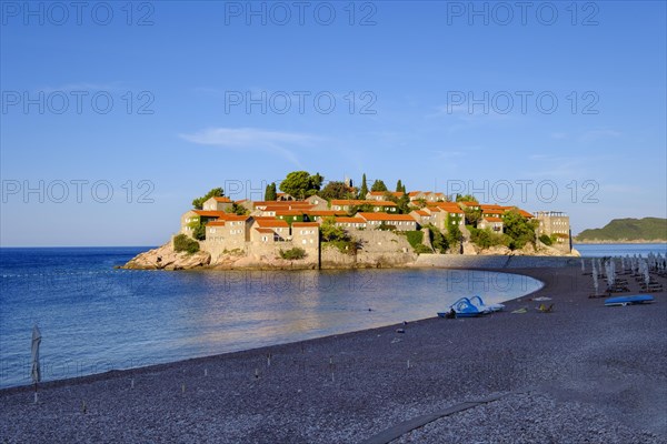 Island Sveti Stefan