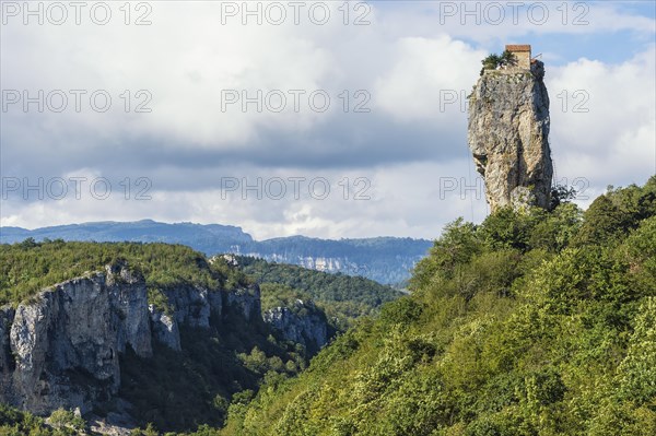 Katskhi pillar or Pillar of Life