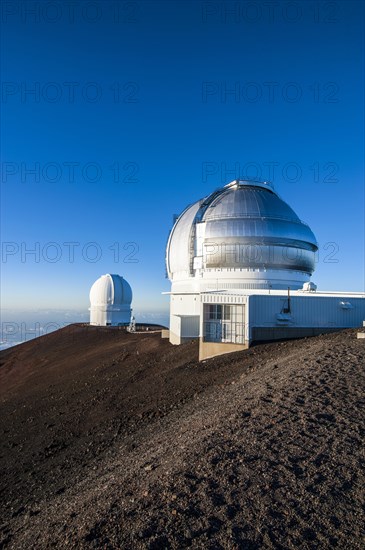 Observatory on Mauna Kea