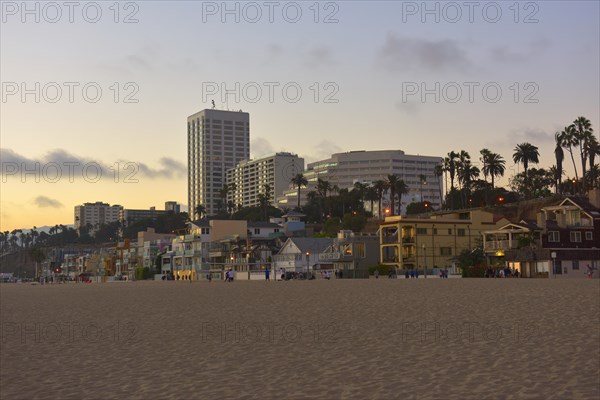 Santa Monica Beach