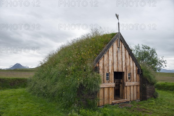 Turf Church of Grof