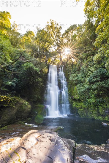 McLean waterfall