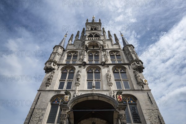 Gothic town hall