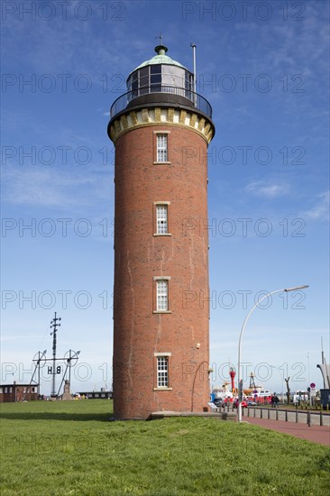 Hamburg lighthouse