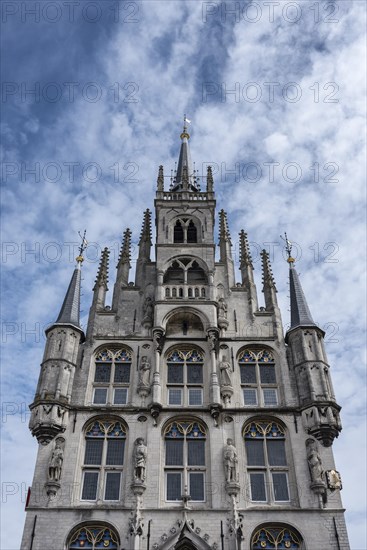 Gothic town hall