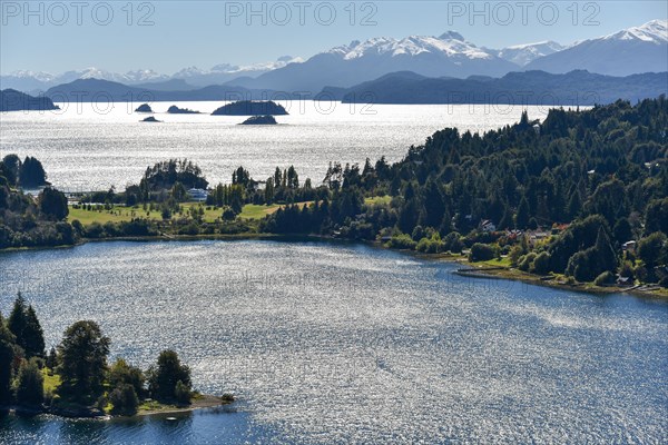 Lake Lago Nahuel Huapi near Bariloche