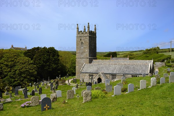 Church of St Levan