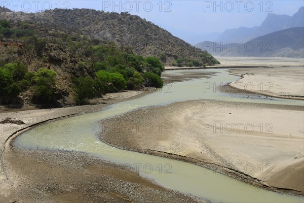 Landscape at Rio Grande