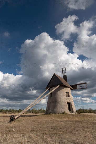 Windmill near Ardre