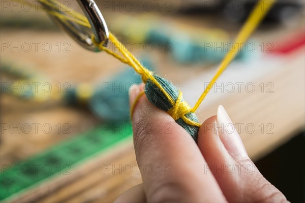 Passementerie maker