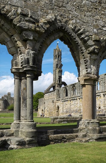 Ruins of St Andrews Cathedral