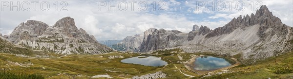 Lago dei Piani at the Drei Zinnen hut