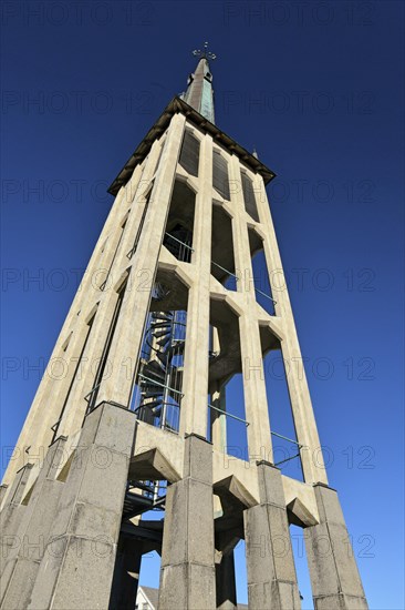 Bell tower of the cathedral church