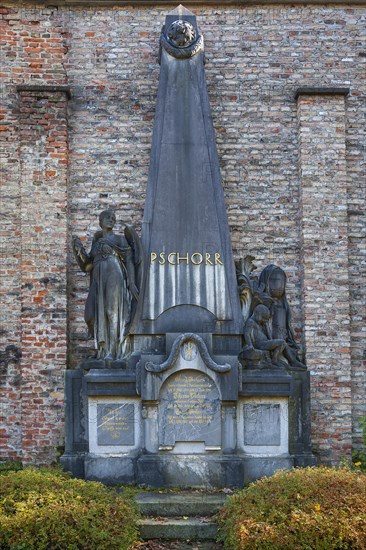 Gravesite of the Georg Pschorr family