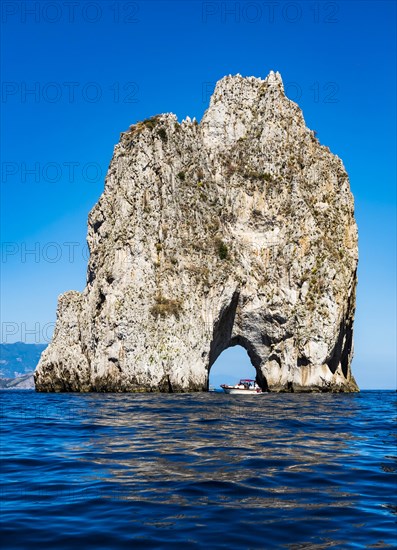 Rock Gate in the Sea