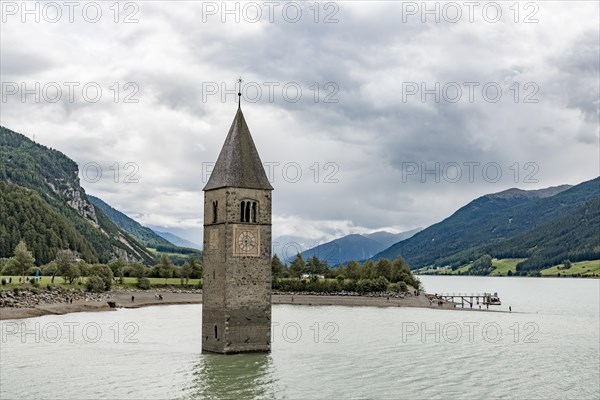 Church tower of Alt-Graun