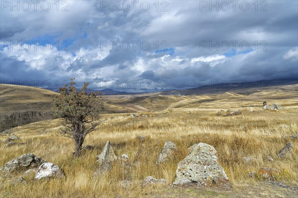 Prehistoric archaeological sites of Zorats Karer