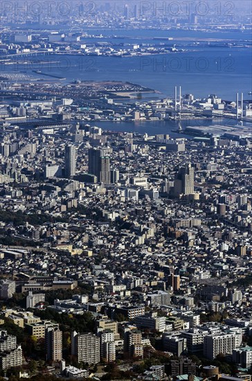 View from Mount Maya in Kobe