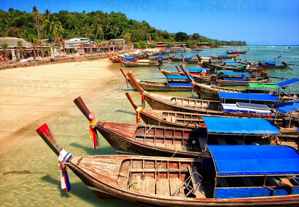 Longtail boats