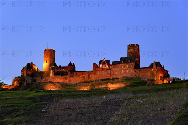 Castle Burg Thurant near Alken