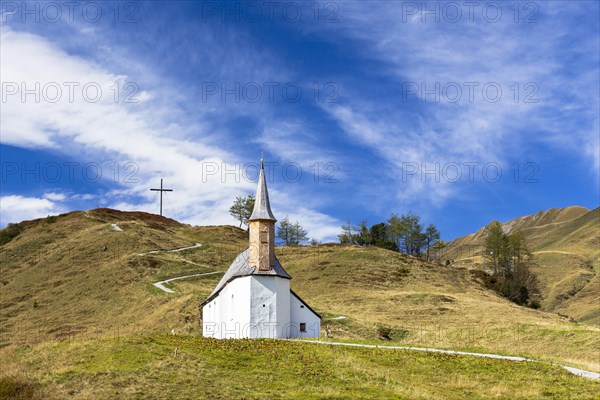 St. Jacob's chapel on the Simmel