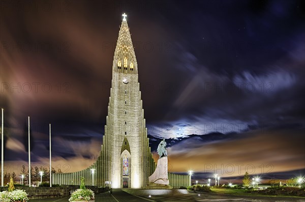 Hallgrimskirkja church