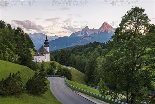 Pilgrimage church Maria Gern