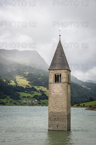 Church tower of Alt-Graun