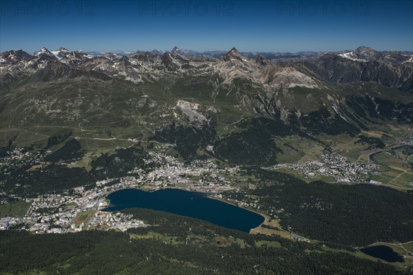St.Moritz with St.Moritzsee