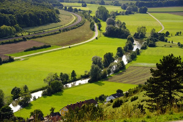 Altmuhl near Obereichstatt