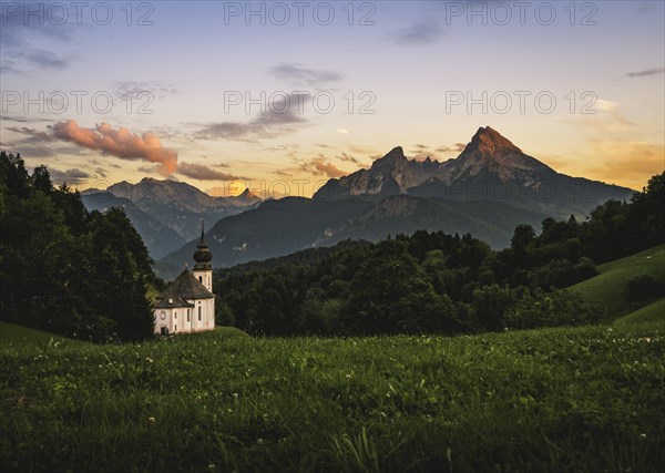 Pilgrim church Maria Gern