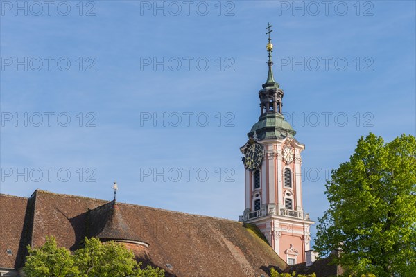 Cistercian Priory Monastery Birnau at Lake Constance