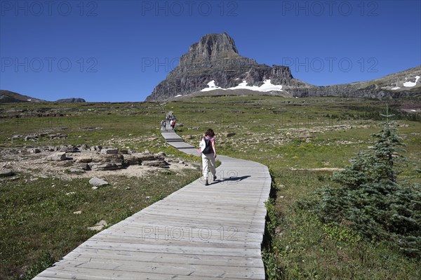 Hiking trail