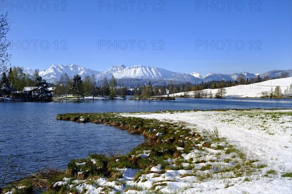 Schwaltenweiher near Seeg