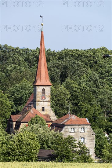 Church of Saint Giles and parsonage of 1734