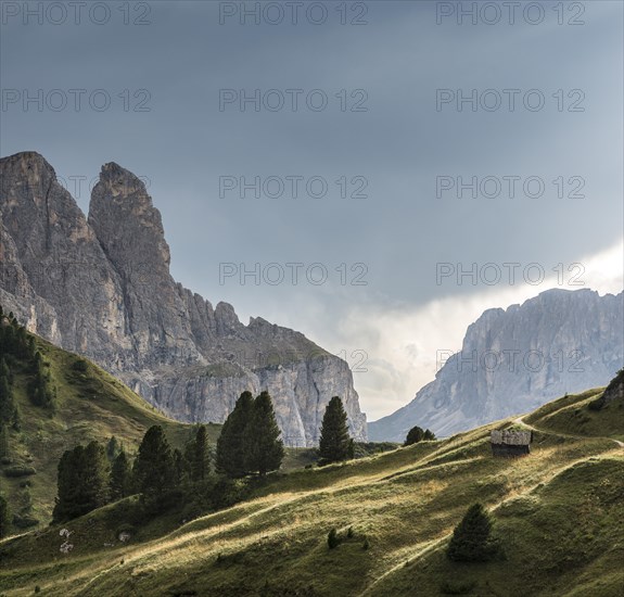 Val Gardena Pass