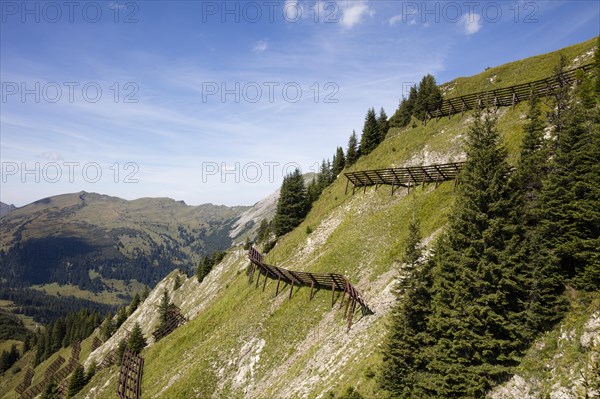 Avalanche barriers