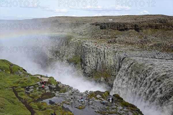 Dettifoss Waterfall