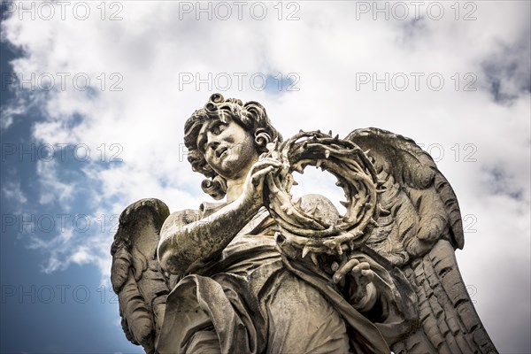 Angel with the Crown of Thorns