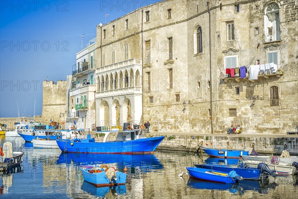 Blue boats