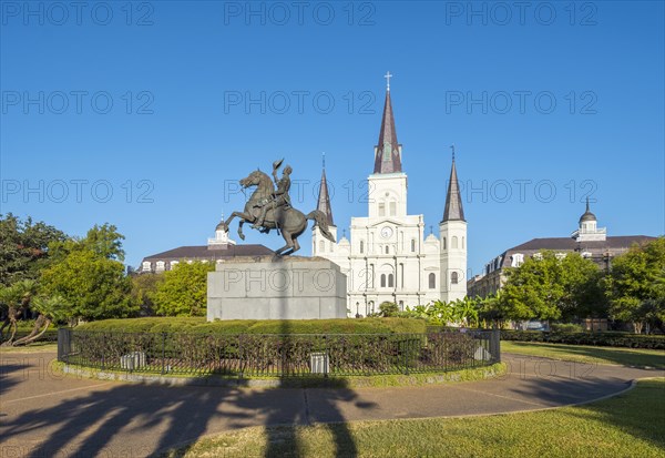 Saint Louis Cathedral on Jackson Square