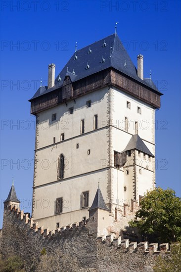 Tower of Karlstejn Castle