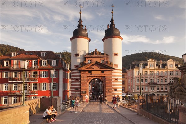 Karl Theodor Bridge Gate in Heidelberg