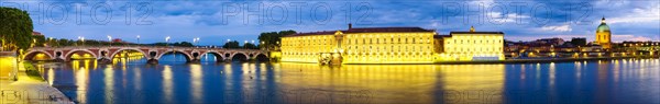 Pont Neuf and Hotel Dieu St.Jacques, Toulouse