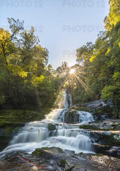 McLean waterfall