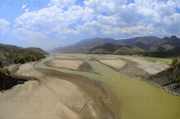 Landscape at Rio Grande