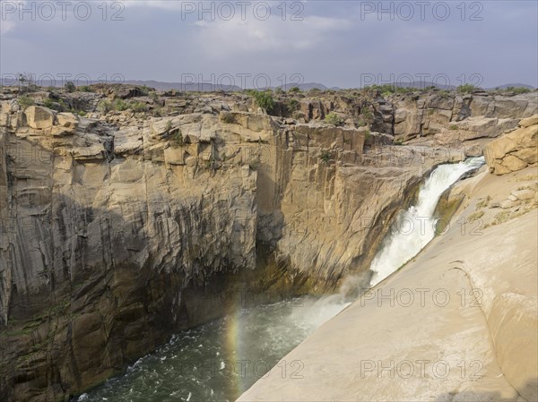 Waterfall of the River Oranje